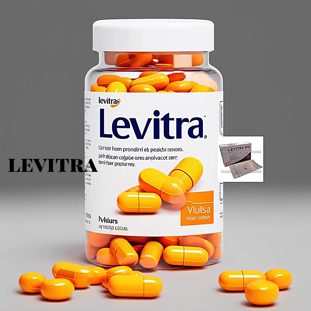 Precio levitra 20 mg españa